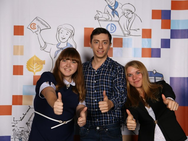 Студенты-добровольцы приняли участие во всероссийском молодежном  слёте «ВнуЧАТ 2015»