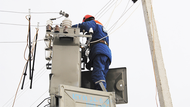 На Алтае восстановили электроснабжение