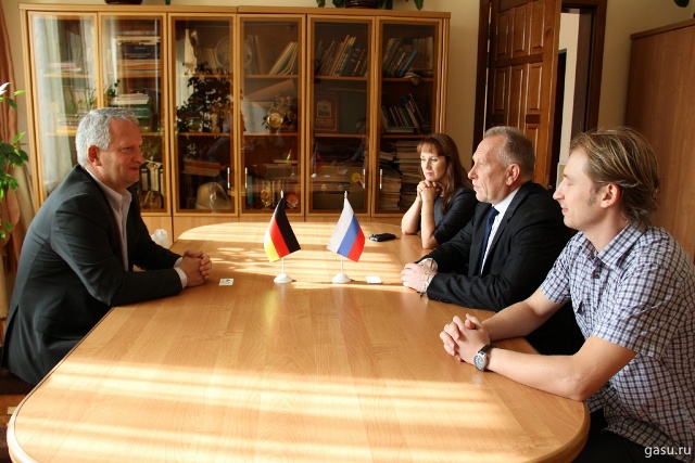 Генеральный консул Германии в Новосибирске посетил Горно-Алтайск