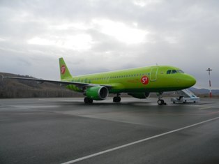 Горно-алтайский аэропорт перешел на зимнее расписание