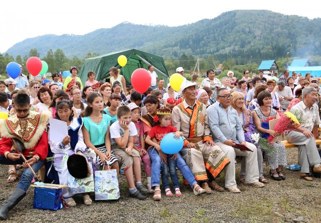 Международный день коренных народов отметили на Алтае