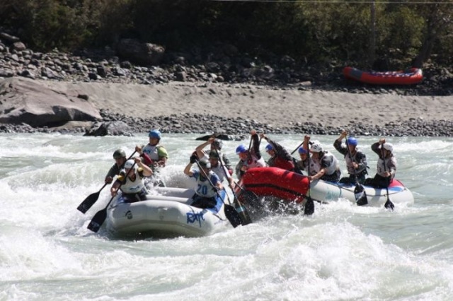 Фестиваль на бурной воде «Кубок Катуни – Ак-Талай Маргаан» пройдет на Алтае