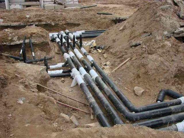 Строительство водопроводов в селах региона продолжается