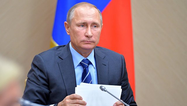 Налоговые каникулы для самозанятых граждан предлагает ввести Владимир Путин