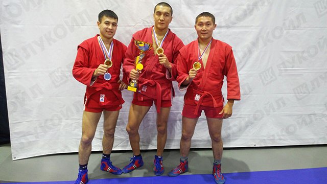 Алтайские пограничники приняли участие в седьмом  Чемпионате органов ФСБ России по самбо