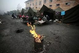 В лагере беженцев в болгарском Харманли задержаны более 200 человек