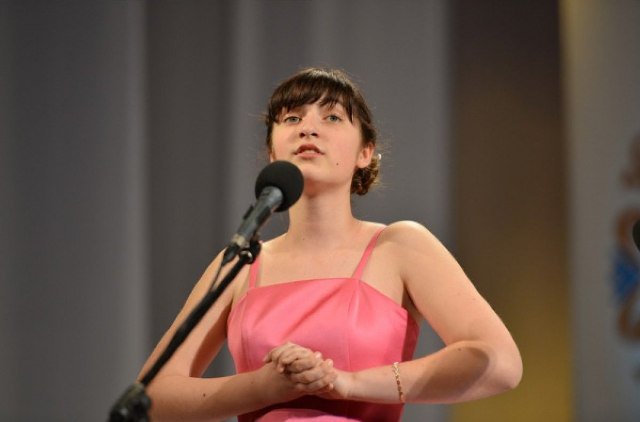 Арина Веревкина названа «Вокальной надеждой» на Международном конкурсе в Санкт-Петербурге