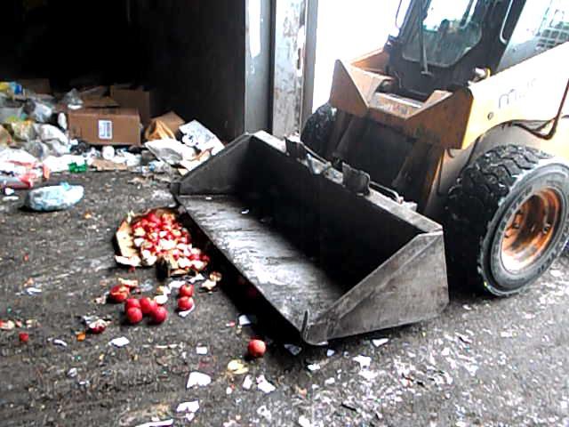 В Горно- Алтайске изъяты и уничтожены польские яблоки