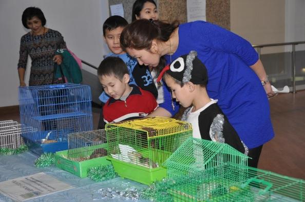 Большой благотворительный детский праздник прошел для детей Горно-Алтайска