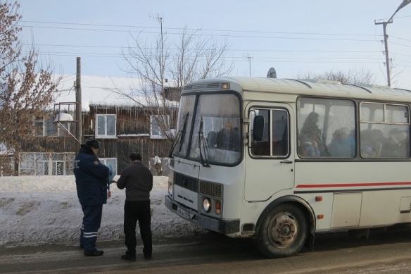 В Республике Алтай прошло профилактическое мероприятие «Автобус-Таксомотор»