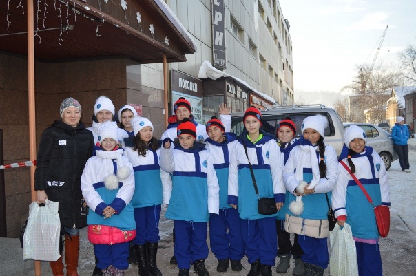 Школьники из Республики Алтай приняли участие в Кремлевской ёлке