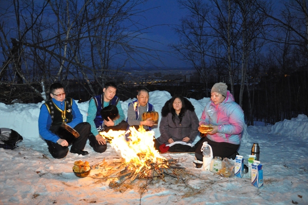 В городе Южно- Сахалинск прошел алтайский народный праздник Чага- Байрам