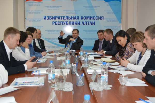 «Мнение молодежи о выборах…» услышали в  Избирательной комиссии Республики Алтай