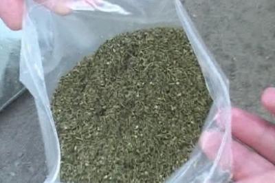 У жителя Чемальского района, полицейскими изъято более двух килограммов марихуаны