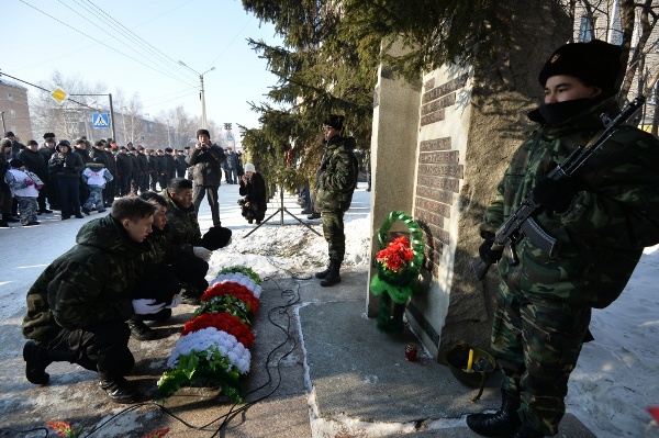 Митинг памяти воинов-интернационалистов прошел в Горно-Алтайске