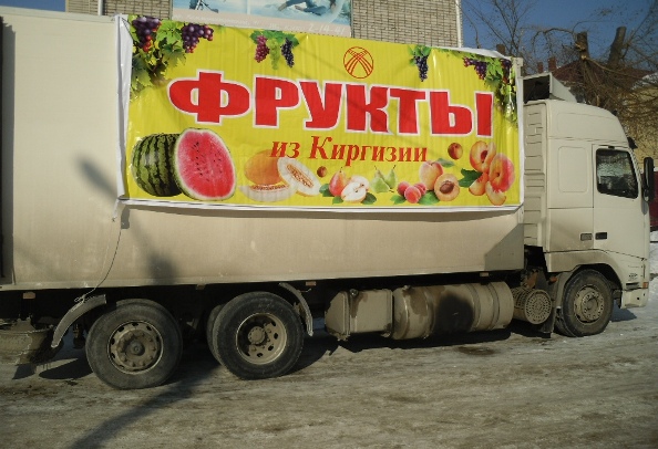 Фрукты из Киргизии ввезли с нарушением  на Алтай