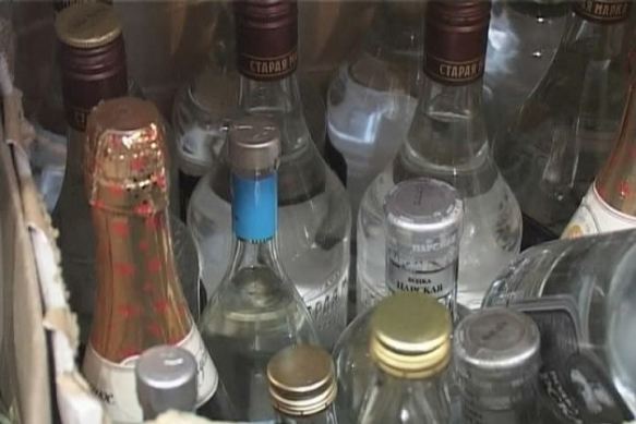 В Усть-Канском районе полицейскими изъята алкогольная продукция с признаками контрафактности