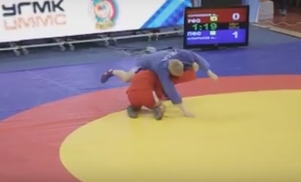 Валерий Сороноков стал пятикратным чемпионом России