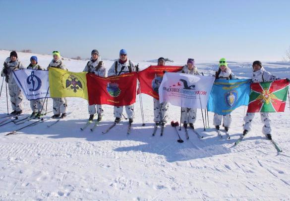Курсанты клуба «Вымпел» вернулись из лыжного похода «Ледовый марафон – 2017»