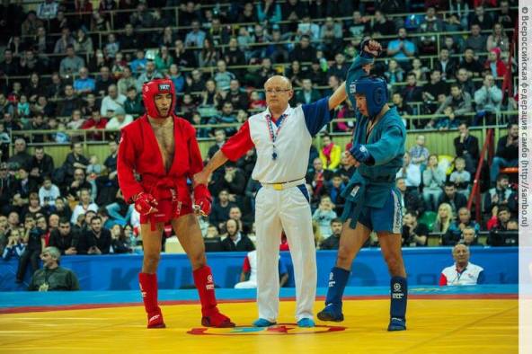 Родион Асканаков завоевал «золото» на Кубке мира по самбо