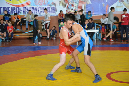 Андрей Лобанов стал бронзовым призером всероссийского турнира по греко-римской борьбе