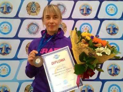 Вера Водолеева Завоевала Бронзу На Этапе Кубка Мира По Зимнему Полиатлону