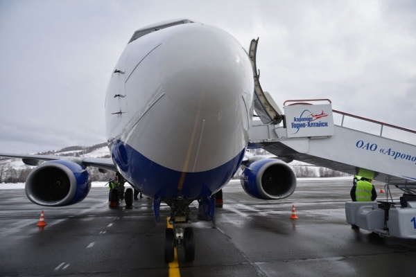 Аэропорт Горно-Алтайска сможет принимать самолеты при плохой видимости