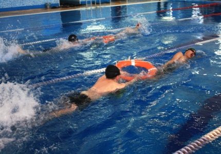 Соревнования по водно-спасательному многоборью пройдут в Горно-Алтайске