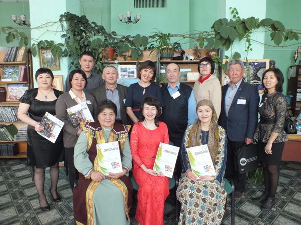 Библиотечное общество Республики Алтай провело конкурс чтецов «Тир? классика алтай тилле»