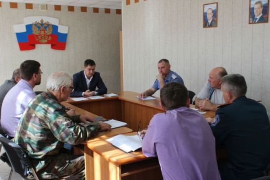 Вопросы взаимодействия казаков и лесников обсудили в Республике Алтай