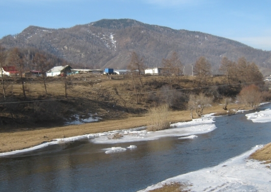 О паводковой обстановке в Республике Алтай