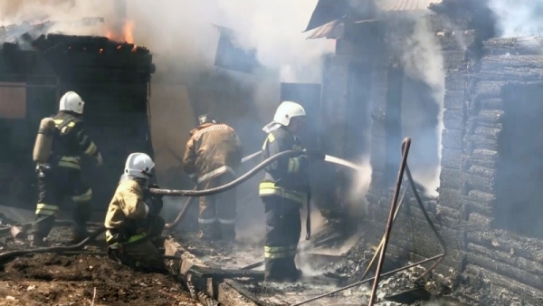 В результате пренебрежительного отношения к соблюдению правил пожарной безопасности, семье нанесён крупный ущерб от пожара