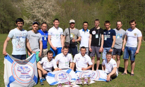 Рафтеры Республики Алтай вернули себе звание чемпионов России