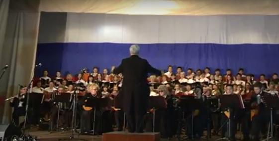 Государственный оркестр главы РА с гастролями побывал в нескольких районах республики