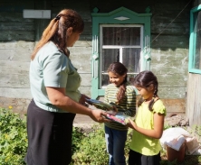 В Республике Алтай началась акция «Судебные приставы – детям»
