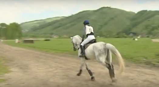 В Горно-Алтайске прошли соревнования по конному спорту
