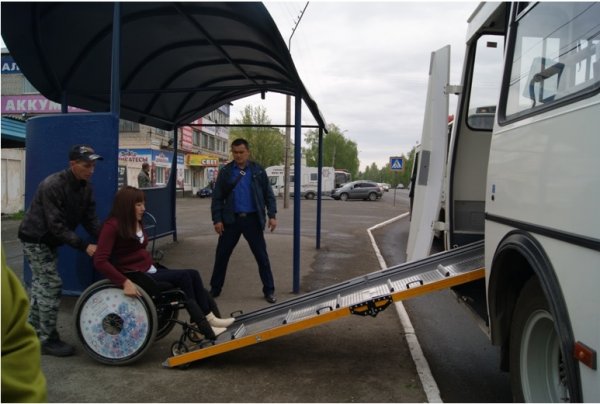 Пассажирские автобусы для людей с ограниченными возможностями появятся в Горно-Алтайске
