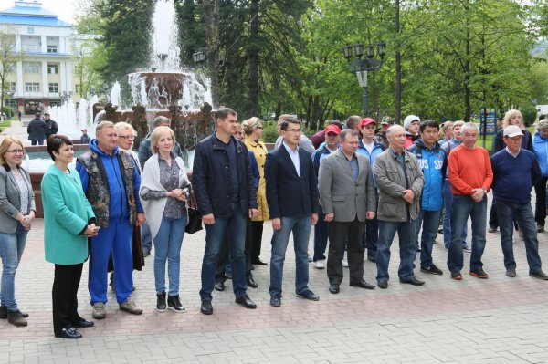 Всероссийский день посадки леса состоялся в столице региона