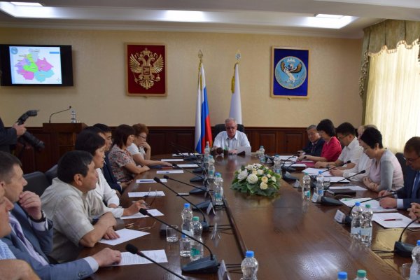 В Правительстве региона обсудили вопросы коренных малочисленных народов Республики Алтай