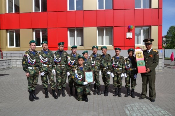 Пограничный кадетский класс открыли в школе-интернате имени Жукова