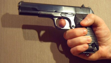 У жительницы республиканской столицы похитили пистолет