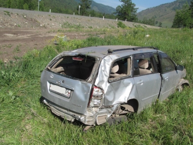 За прошедшие сутки в результате ДТП погиб водитель иномарки, еще три жителя региона получили травмы различной степени тяжести