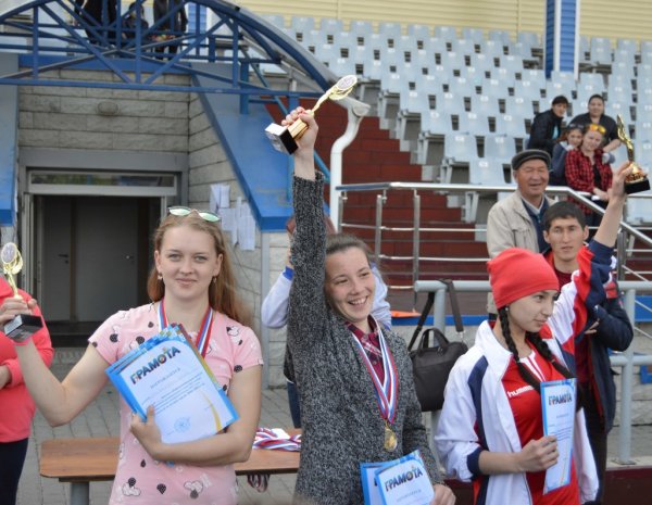 Соревнования VIII Летней Спартакиады по лёгкой атлетике прошли в Горно-Алтайске