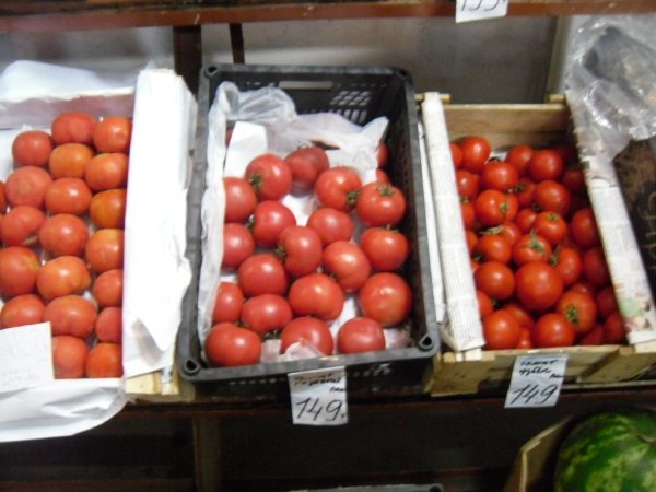 В г. Горно-Алтайске выявили турецкие томаты