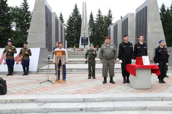 Останки погибшего красноармейца доставили в Республику Алтай