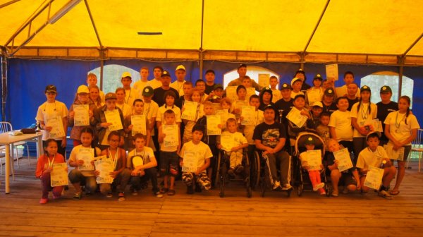 Парафестиваль для детей «Вместе к победе!» прошел в Усть-Семе
