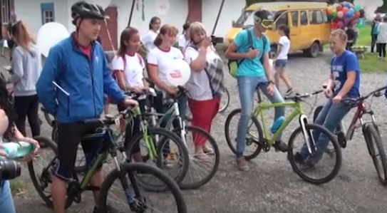 Третий благотворительный велопробег «Добрый bike» состоялся в Горно-Алтайске