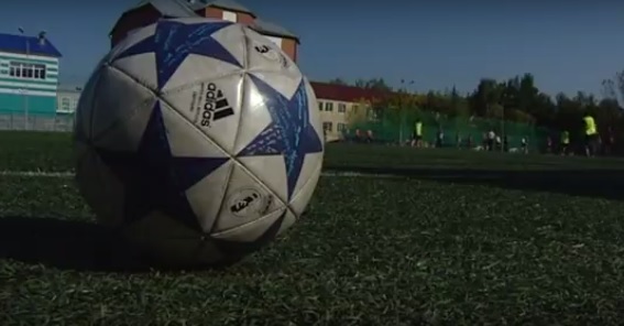 Детская команда "Спартак" готовится к всероссийскому футбольному турниру "Кожаный мяч"