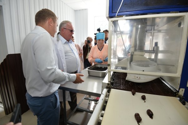 Первую в регионе кондитерскую фабрику открыли в Горно-Алтайске