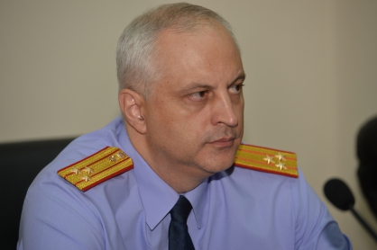 Состоялось представление руководителя следственного управления СК России по Республике Алтай